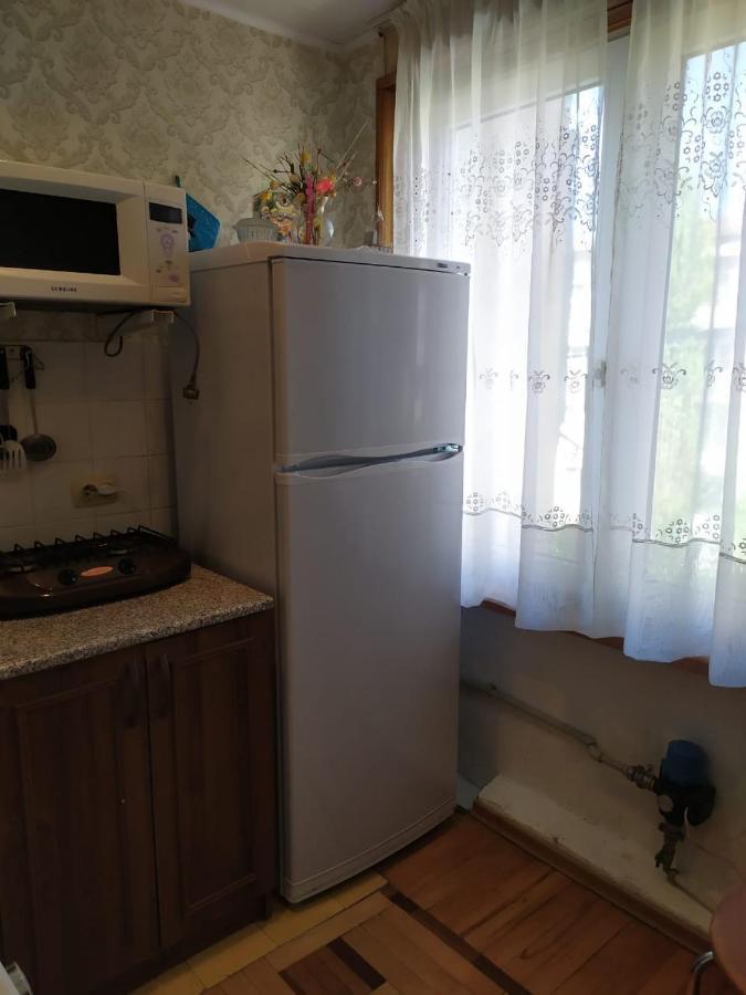 Квартира В Гаграх Appartamento Esterno foto